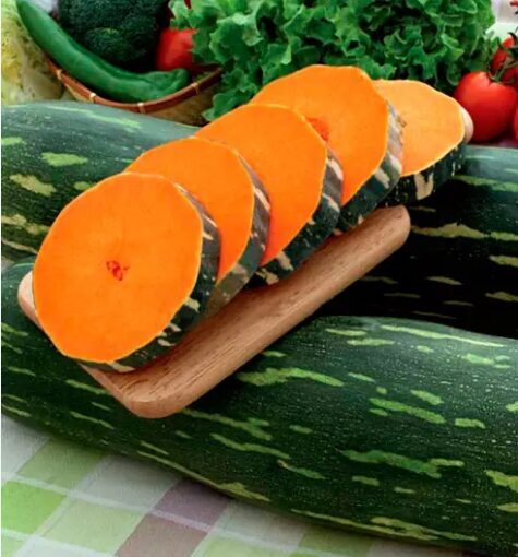 Muskata ķirbis 'Piena di Napoli'  (pieejams no jūnija)